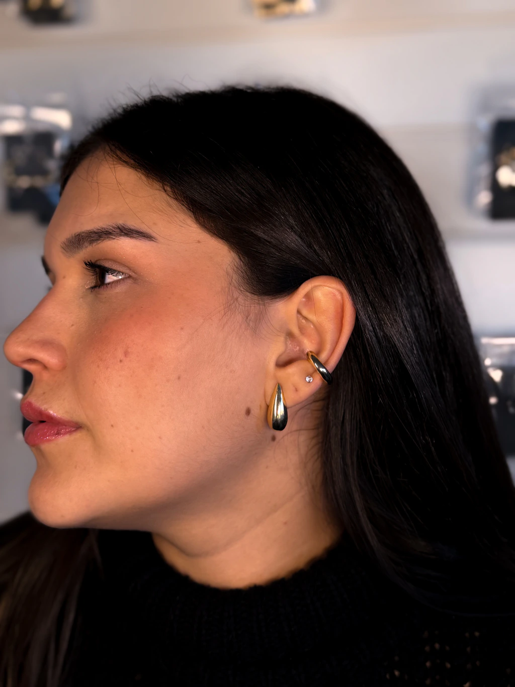 Gota P Ouro 18k — segunda imagem