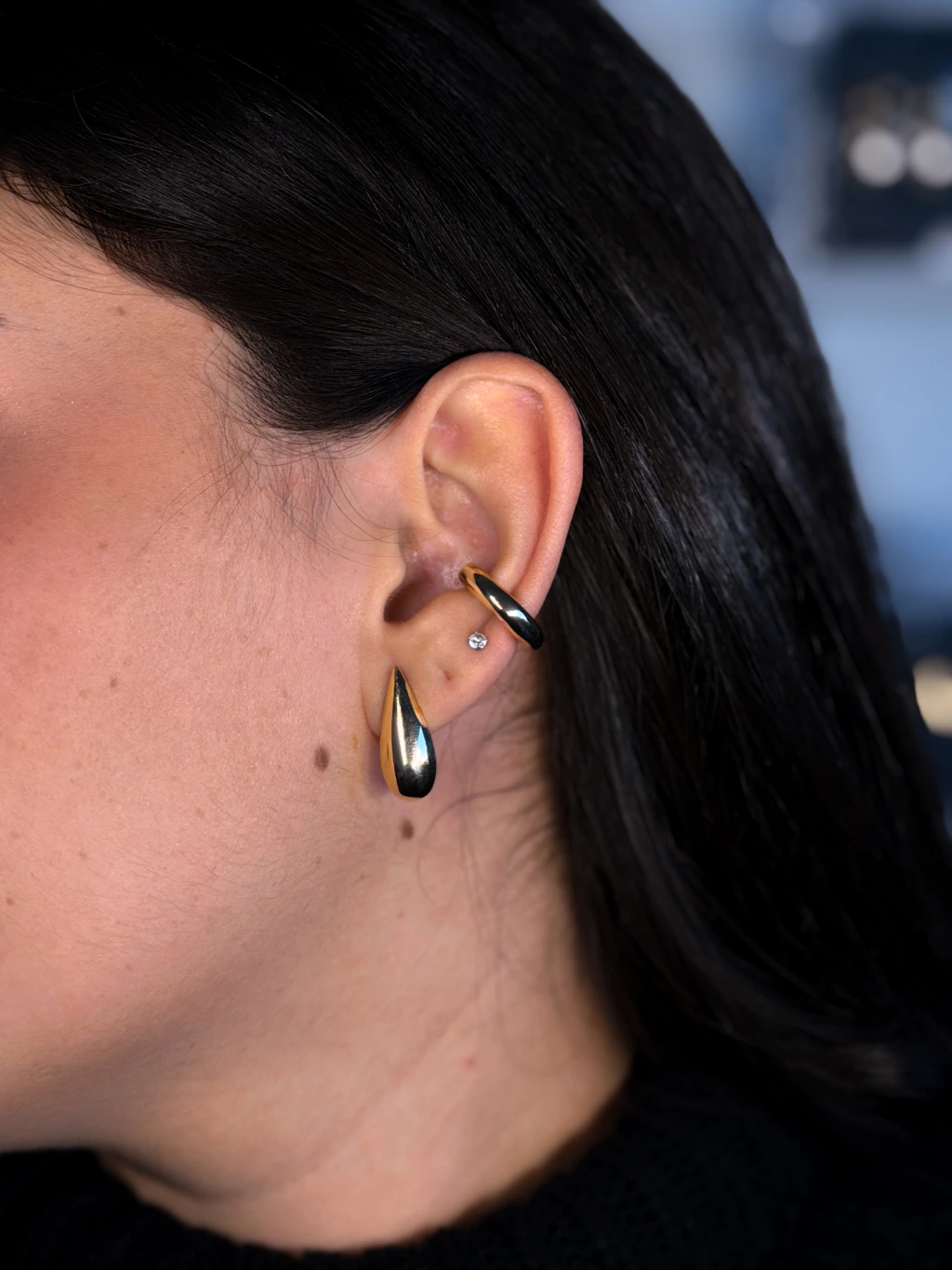Gota P Ouro 18k
