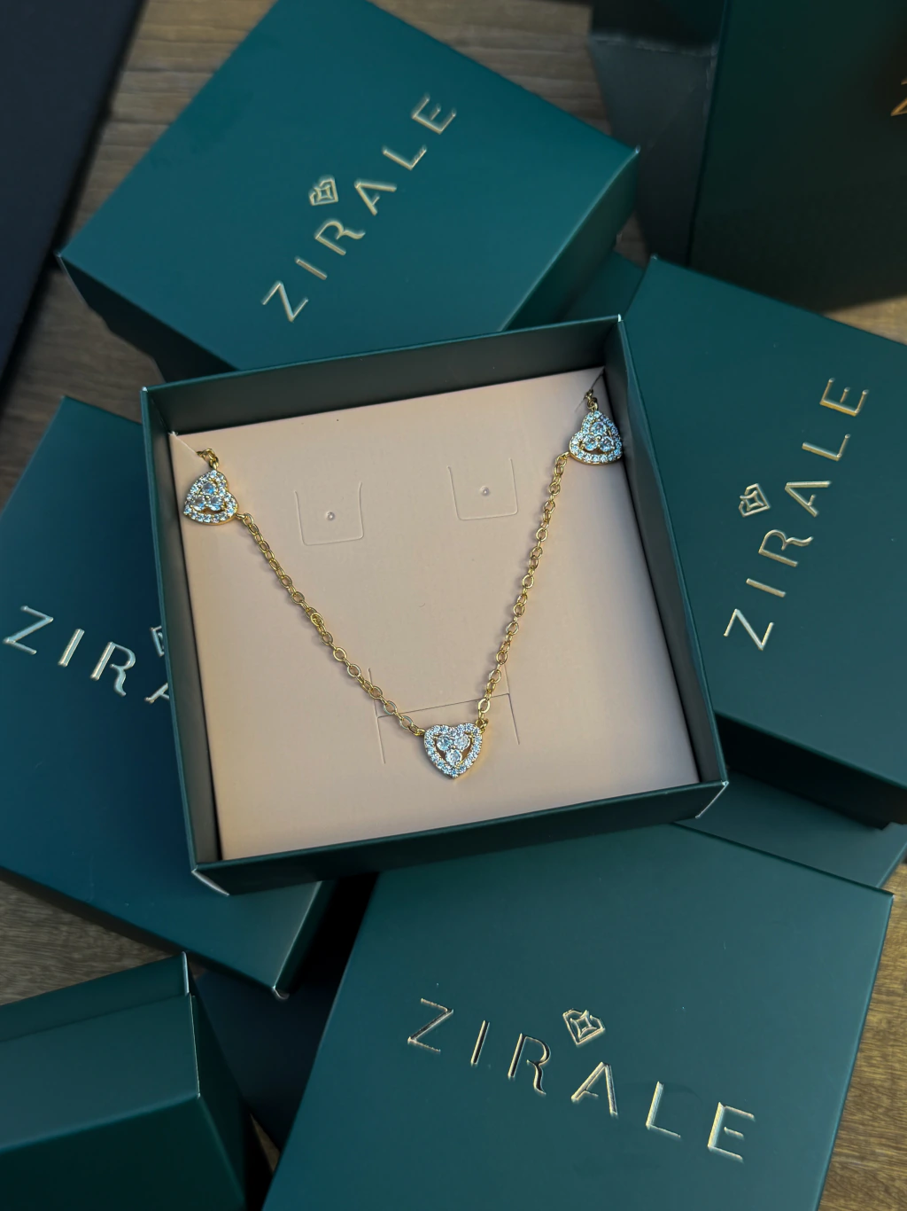 Colar Amelie - Banho de Ouro 18k