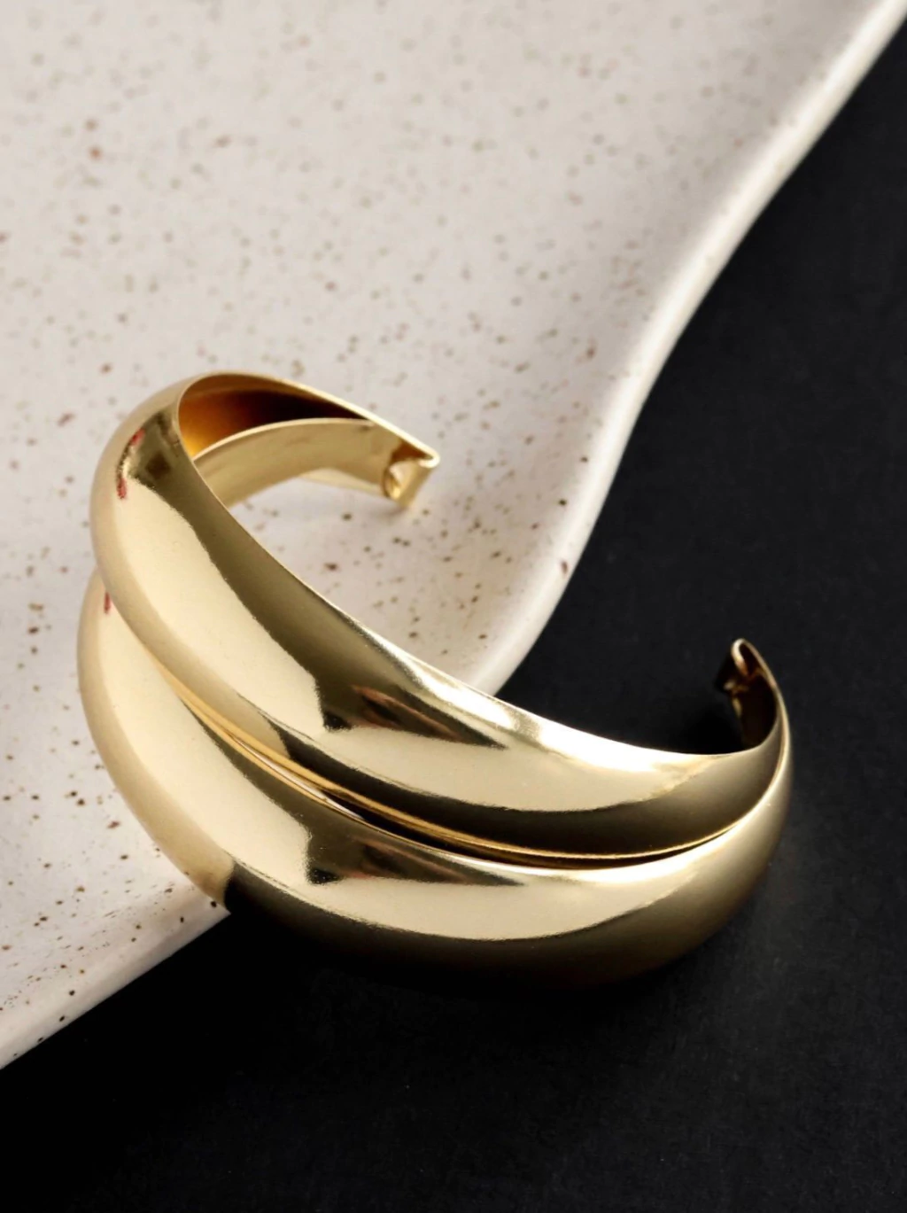 Bracelete Duplo - Banho Ouro 18K