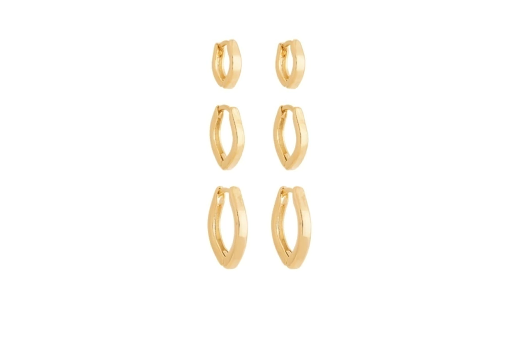 Trio Argola Navete