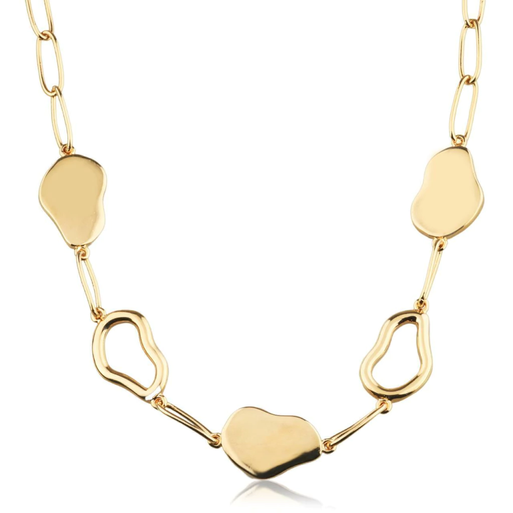 Choker Elo Orgânica Vazada