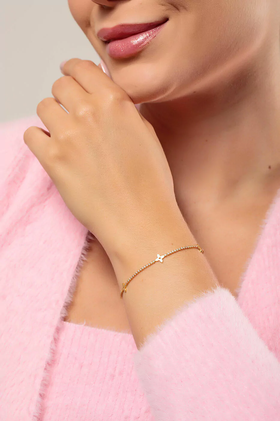 Pulseira Riviera Trevo — segunda imagem